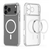 Dux Ducis iPhone 17 Pro Max Deksel Clin Series MagSafe Transparent
