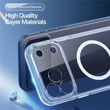 Dux Ducis iPhone 17 Pro Max Deksel Clin Series MagSafe Transparent