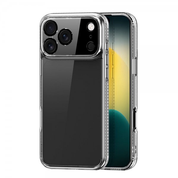 Dux Ducis iPhone 17 Pro Max Deksel Clin Series Transparent