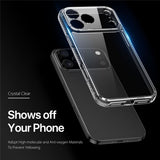Dux Ducis iPhone 17 Pro Max Deksel Clin Series Transparent