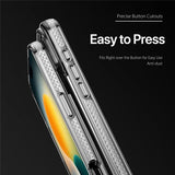 Dux Ducis iPhone 17 Pro Max Deksel Clin Series Transparent