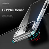 Dux Ducis iPhone 17 Pro Max Deksel Clin Series Transparent