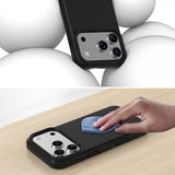 4smarts iPhone 17 Pro Max Deksel Cupertino MagSafe Svart
