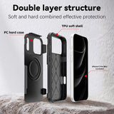 4smarts iPhone 17 Pro Max Deksel Defend Case Ultimag Svart