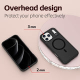 4smarts iPhone 17 Pro Max Deksel Defend Case Ultimag Svart