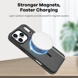 4smarts iPhone 17 Pro Max Deksel Defend Case Ultimag Svart