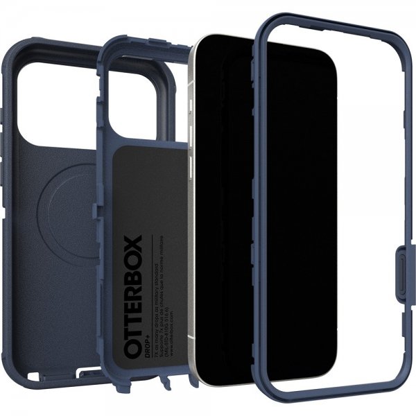 Otterbox iPhone 17 Pro Max Deksel Defender Pro MagSafe Blue Sentiment