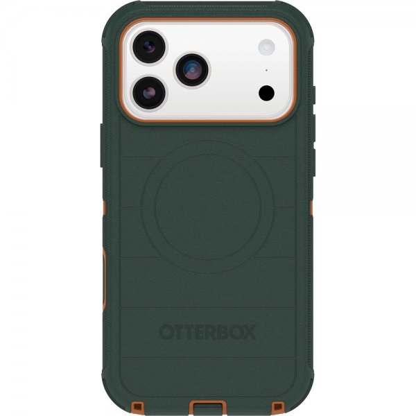 Otterbox iPhone 17 Pro Max Deksel Defender Pro MagSafe Green Intrigue