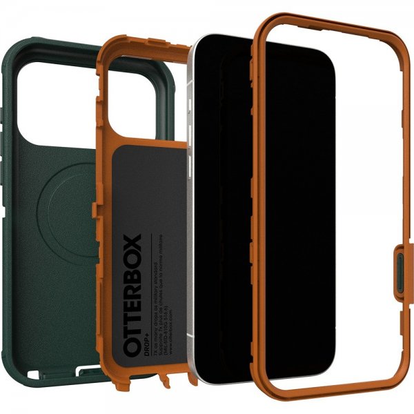 Otterbox iPhone 17 Pro Max Deksel Defender Pro MagSafe Green Intrigue