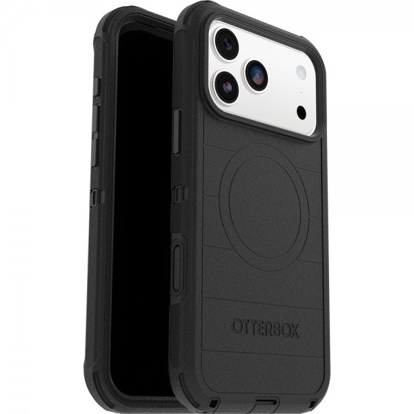 Otterbox iPhone 17 Pro Max Deksel Defender Pro MagSafe Svart