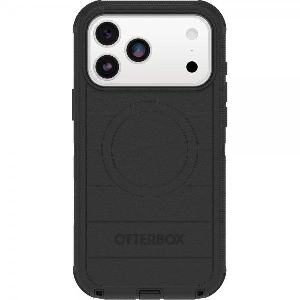 Otterbox iPhone 17 Pro Max Deksel Defender Pro MagSafe Svart