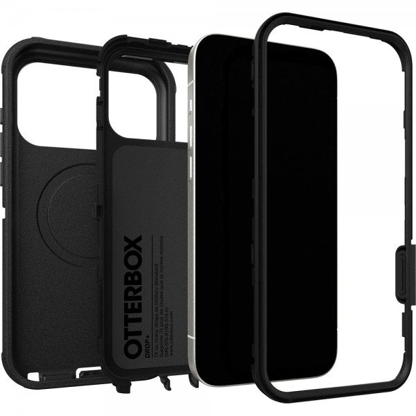 Otterbox iPhone 17 Pro Max Deksel Defender Pro MagSafe Svart