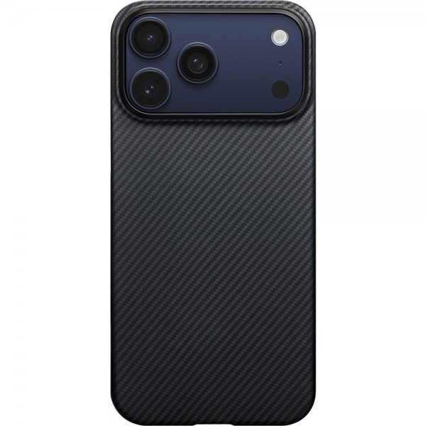 Pitaka iPhone 17 Pro Max Deksel Edge Black/Grey Twill