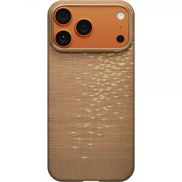 Pitaka iPhone 17 Pro Max Deksel Edge Golden Glint