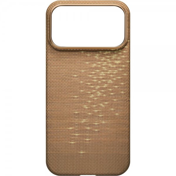 Pitaka iPhone 17 Pro Max Deksel Edge Golden Glint