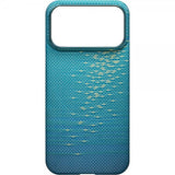 Pitaka iPhone 17 Pro Max Deksel Edge Lucid Blue