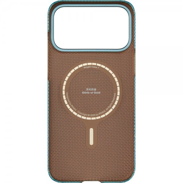 Pitaka iPhone 17 Pro Max Deksel Edge Lucid Blue