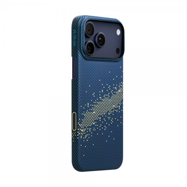 Pitaka iPhone 17 Pro Max Deksel Edge Milky Way Galaxy
