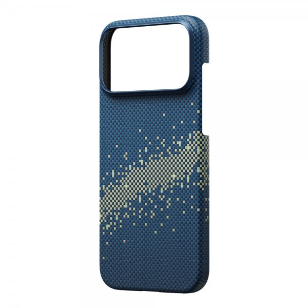 Pitaka iPhone 17 Pro Max Deksel Edge Milky Way Galaxy