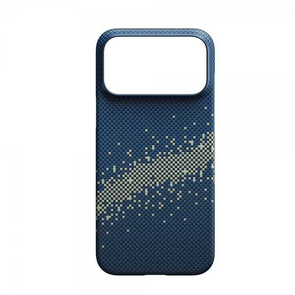 Pitaka iPhone 17 Pro Max Deksel Edge Milky Way Galaxy