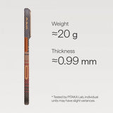 Pitaka iPhone 17 Pro Max Deksel Edge Sunset