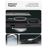 Spigen iPhone 17 Pro Max Deksel Enzo Aramid T MagFit Svart