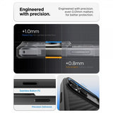 Spigen iPhone 17 Pro Max Deksel Enzo Aramid T MagFit Svart