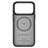 Spigen iPhone 17 Pro Max Deksel Enzo Aramid T MagFit Svart