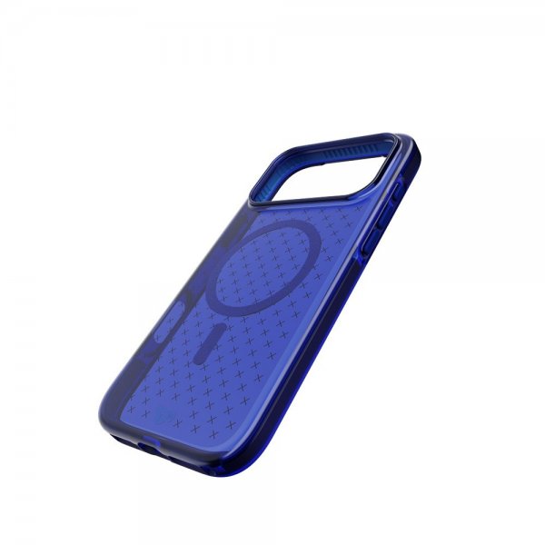 Tech21 iPhone 17 Pro Max Deksel EvoCheck MagSafe Electric Blue