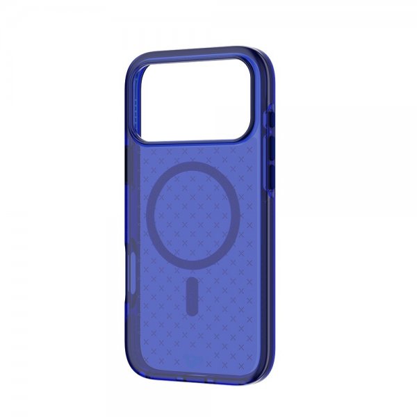 Tech21 iPhone 17 Pro Max Deksel EvoCheck MagSafe Electric Blue