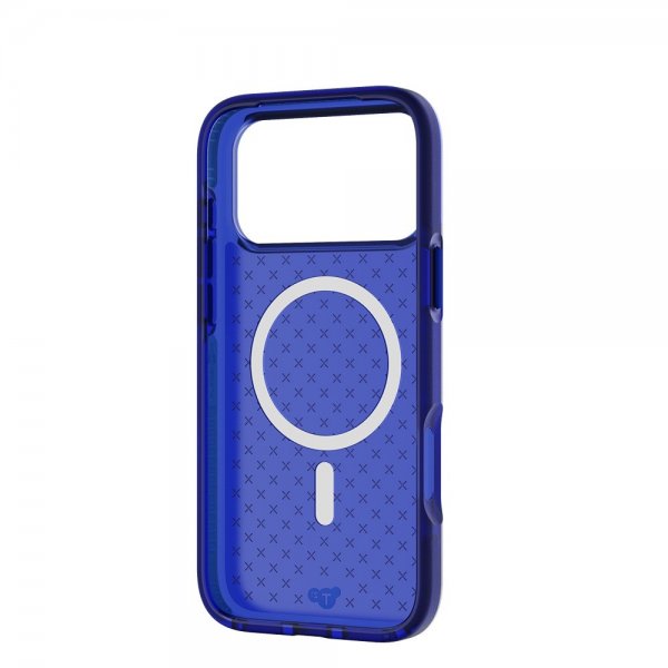 Tech21 iPhone 17 Pro Max Deksel EvoCheck MagSafe Electric Blue