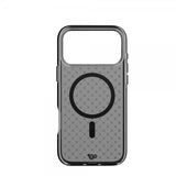 Tech21 iPhone 17 Pro Max Deksel EvoCheck MagSafe Smokey Black