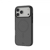 Tech21 iPhone 17 Pro Max Deksel EvoCheck MagSafe Smokey Black