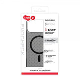 Tech21 iPhone 17 Pro Max Deksel EvoCheck MagSafe Smokey Black