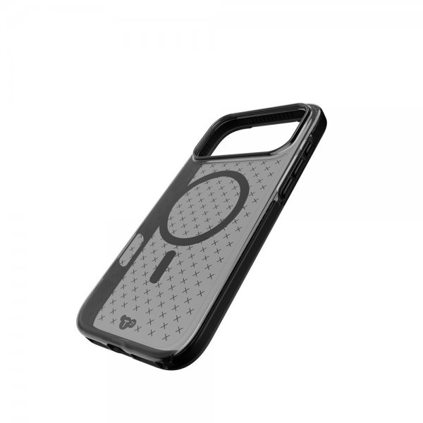 Tech21 iPhone 17 Pro Max Deksel EvoCheck MagSafe Smokey Black