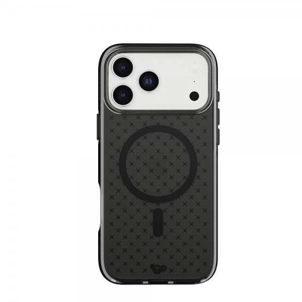 Tech21 iPhone 17 Pro Max Deksel EvoCheck MagSafe Smokey Black