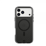 Tech21 iPhone 17 Pro Max Deksel EvoCheck MagSafe Smokey Black