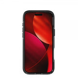 Tech21 iPhone 17 Pro Max Deksel EvoCheck MagSafe Smokey Black