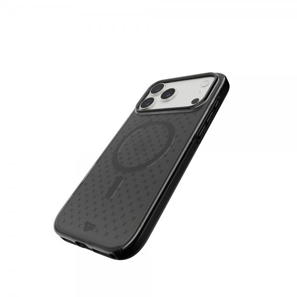 Tech21 iPhone 17 Pro Max Deksel EvoCheck MagSafe Smokey Black