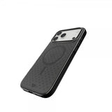 Tech21 iPhone 17 Pro Max Deksel EvoCheck MagSafe Smokey Black