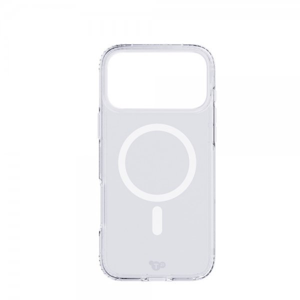 Tech21 iPhone 17 Pro Max Deksel EvoClear MagSafe Transparent