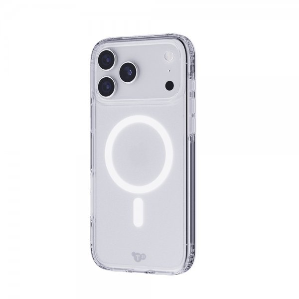 Tech21 iPhone 17 Pro Max Deksel EvoClear MagSafe Transparent