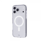 Tech21 iPhone 17 Pro Max Deksel EvoClear MagSafe Transparent