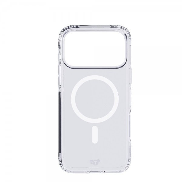 Tech21 iPhone 17 Pro Max Deksel EvoClear MagSafe Transparent
