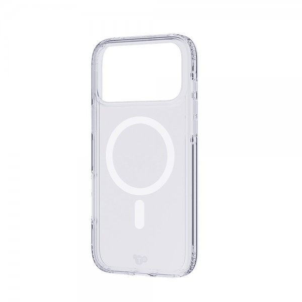Tech21 iPhone 17 Pro Max Deksel EvoClear MagSafe Transparent