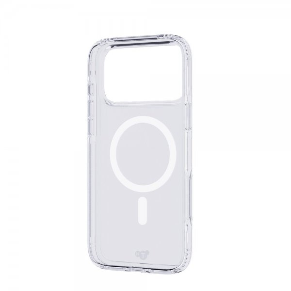 Tech21 iPhone 17 Pro Max Deksel EvoClear MagSafe Transparent