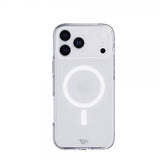 Tech21 iPhone 17 Pro Max Deksel EvoClear MagSafe Transparent