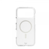 Tech21 iPhone 17 Pro Max Deksel EvoCrystal MagSafe Metallic Silver