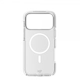 Tech21 iPhone 17 Pro Max Deksel EvoCrystal MagSafe Metallic Silver