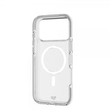 Tech21 iPhone 17 Pro Max Deksel EvoCrystal MagSafe Metallic Silver
